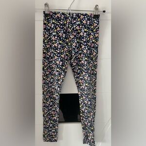 🎁George Girls Floral Leggings- Size M🎁